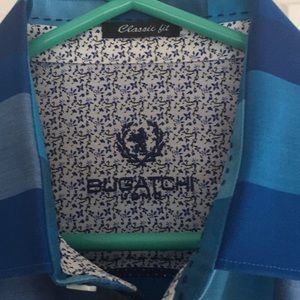 Bugatchi classic fit button down
